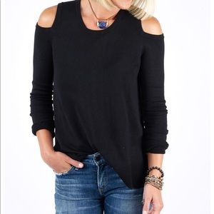 Cold shoulder top